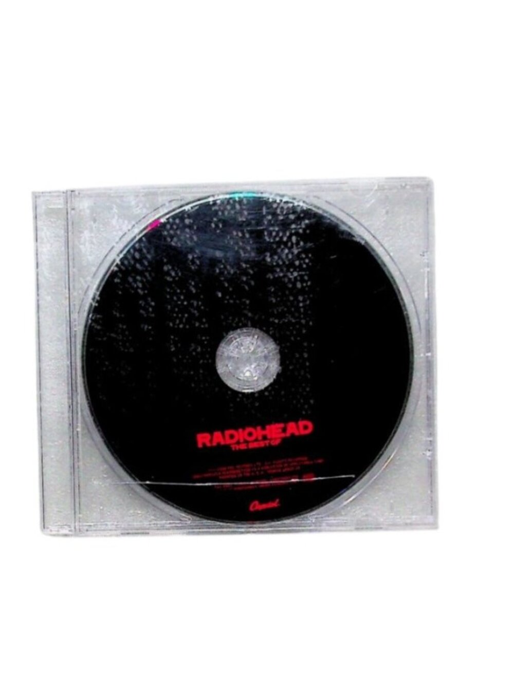 Radiohead "The Best Of" CD Album In Clear Jewel Case - Iconic Rock Anthology